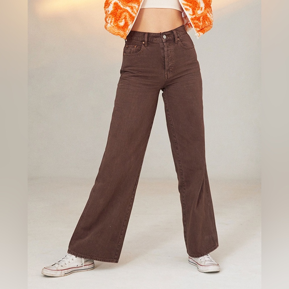 NWOT Pacsun high waisted button up baggy jean